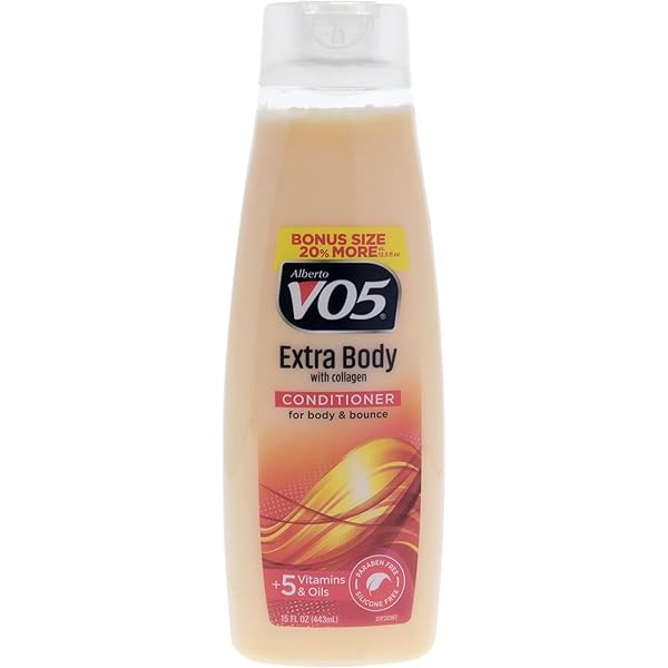 VO5 Extra Body Volumizing Shampoo for Unisex - 15 Oz