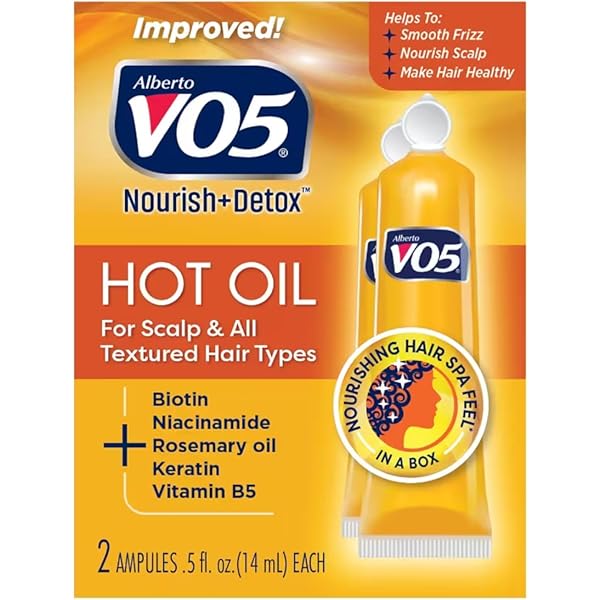 VO5 Hot Oil Treatment Unisex - 1 Oz