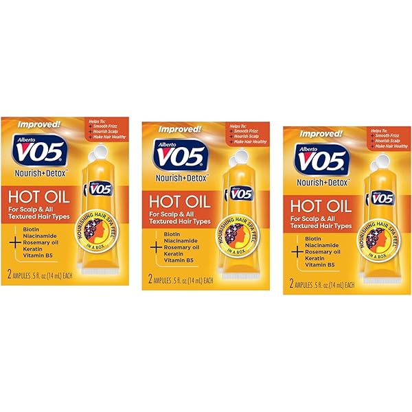 VO5 Hot Oil Treatment Unisex - 1 Oz