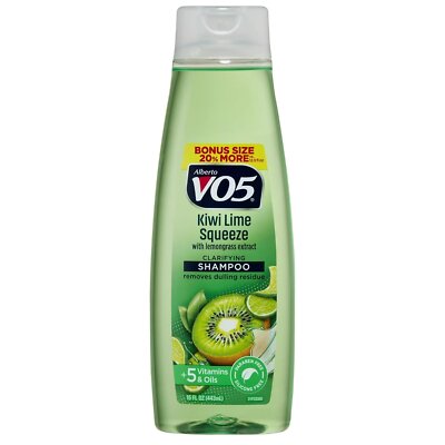 VO5 Kiwi Lime Squeeze Shampoo 15 OZ
