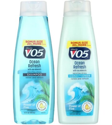 VO5 Revitalizing Ocean Refresh Conditioner for Unisex - 15