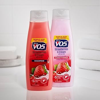 VO5 Strawberries & Cream Shampoo 15 OZ