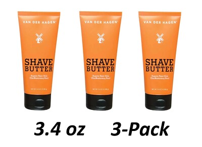 Van Der Hagen Travel Size Shave Butter