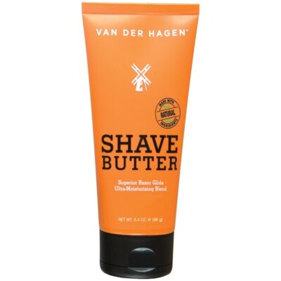 Van Der Hagen Travel Size Shave Butter