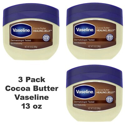 Vaseline Cocoa Butter Petroleum Jelly 13oz Healing
