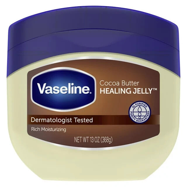 Vaseline Cocoa Butter Petroleum Jelly 13oz Healing