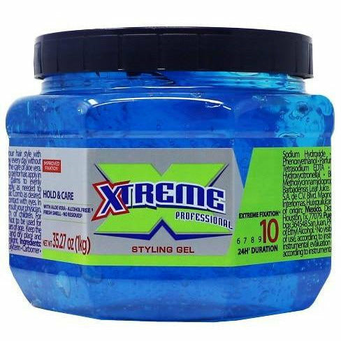 Wetline Xtreme Pro Styling Gel Blue 35.27oz