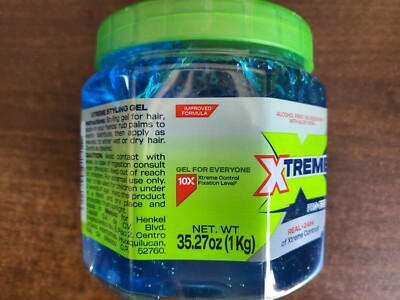 Wetline Xtreme Pro Styling Gel Blue 35.27oz