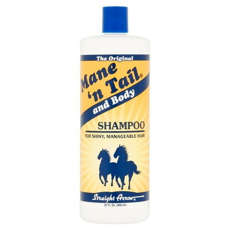 Straight Arrow Mane 'N Tail Shampoo - 32 Fl Oz