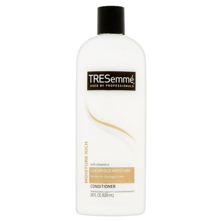 TRESemmé Moisture Rich Conditioner with Vitamin E, 28 Fl Oz