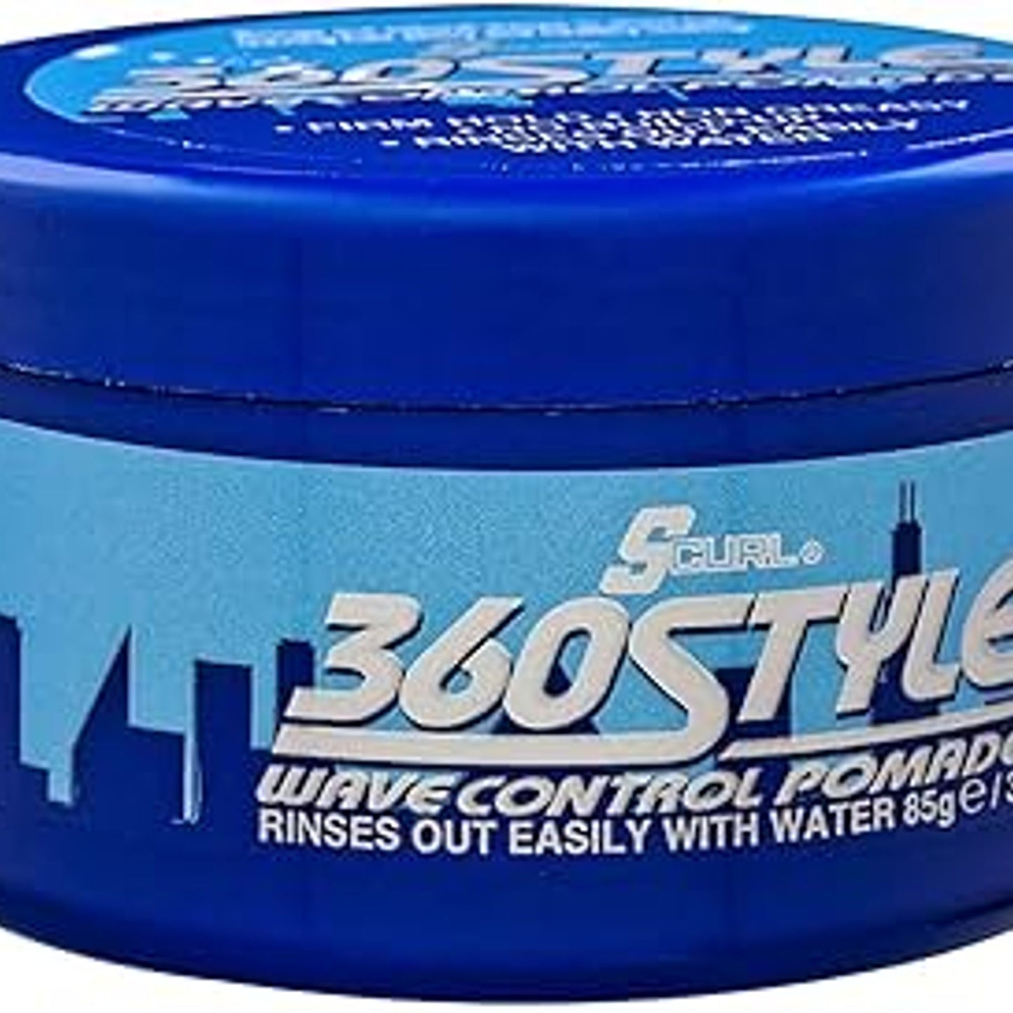 Luster S-Curl 360 Style Wave Control Pomade 3 Oz Pack of 12