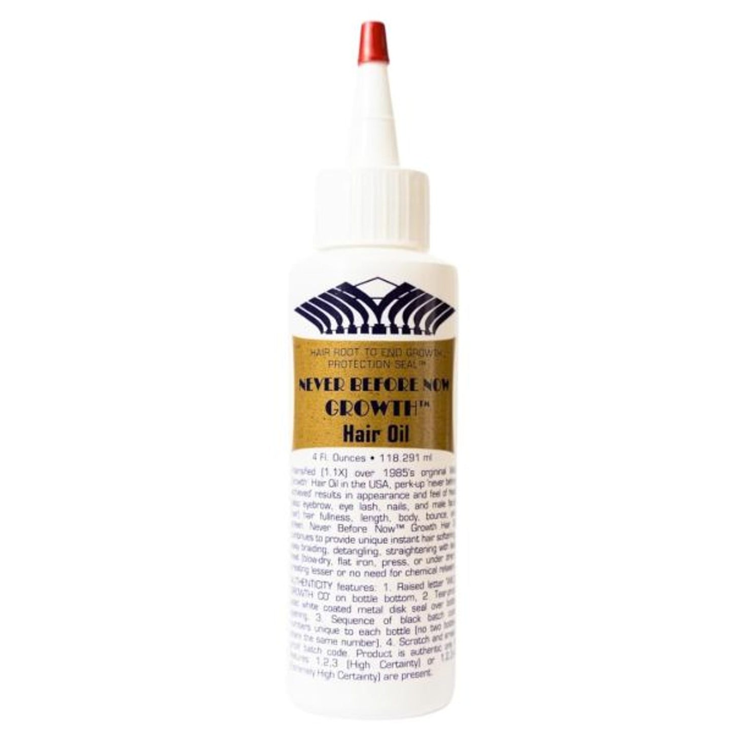 Wild Growth Hair Oil, 4 oz