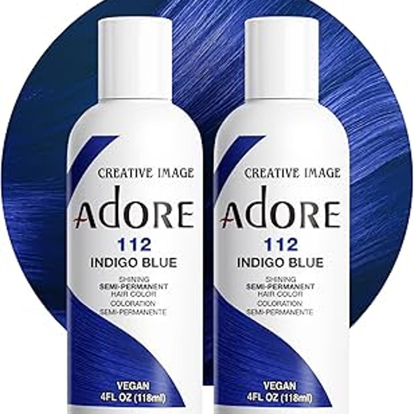 Creative Image Adore Indigo Blue Hair Color 4 Oz