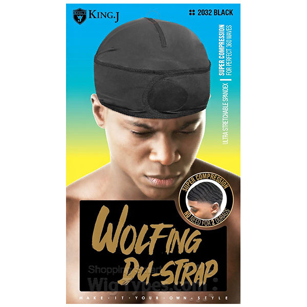 King J #2032 Wolfing Du-Strap Black