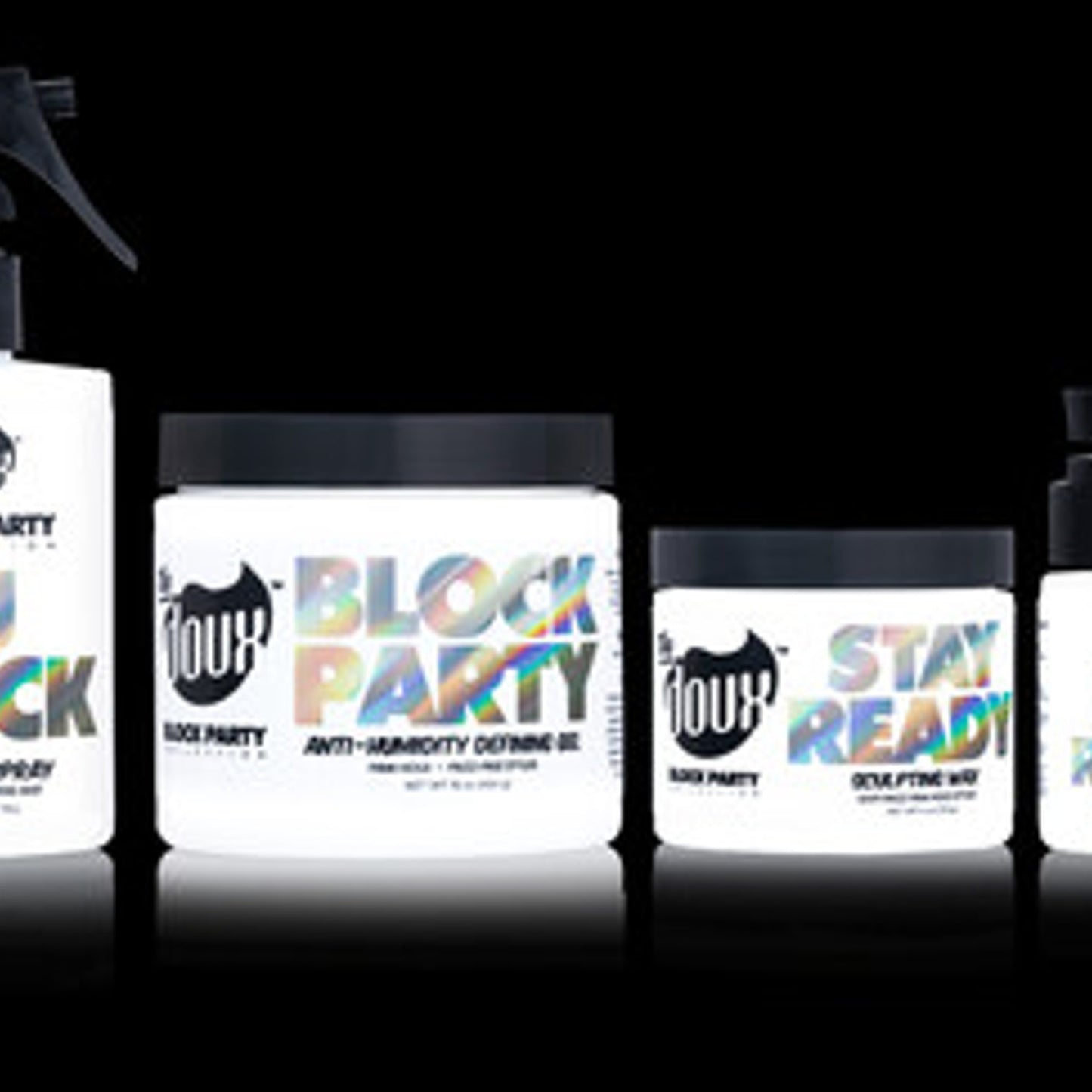 THE DOUX Block Party Act Right Anti-Humidity Serum 2oz