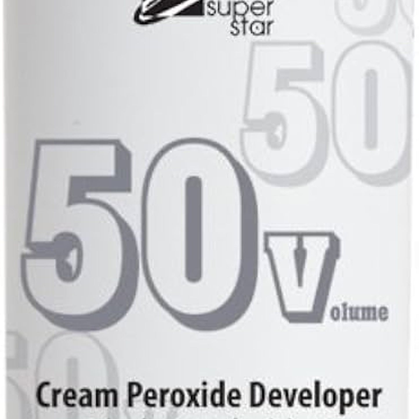 Super Star Cream Peroxide Developer 50V HC-50503