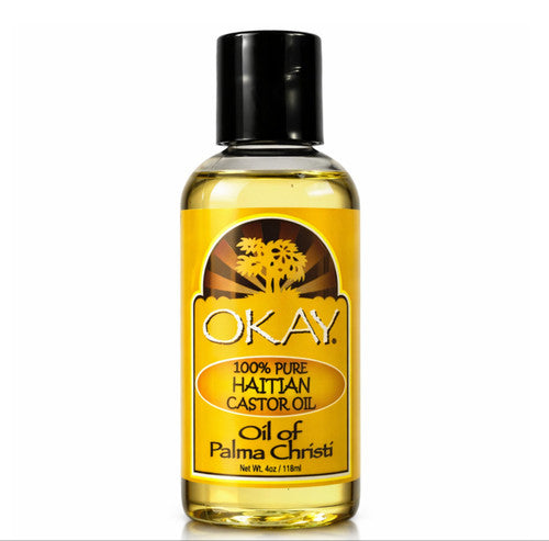 OKAY 100% Pure Olive Oil 4 Oz 118 mL