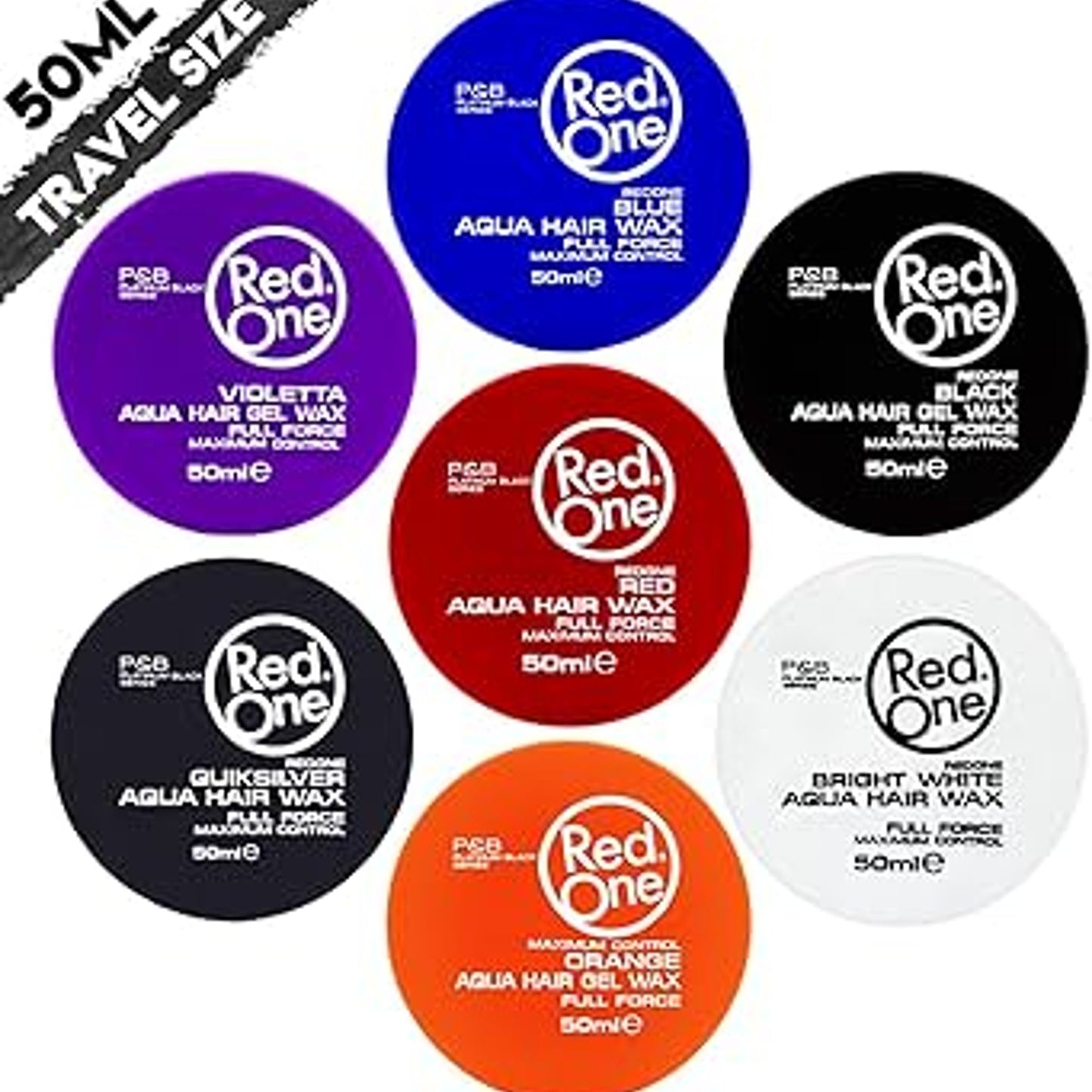 RedOne Aqua Hair Wax 5 oz 150 Ml