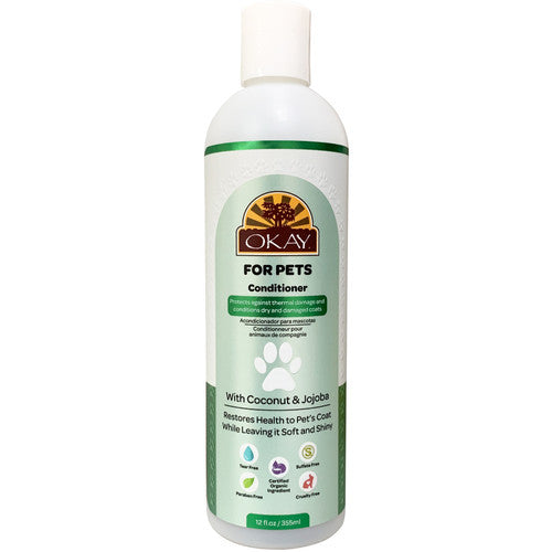 Okay Pure Naturals Coconut Conditioner, 355 mL