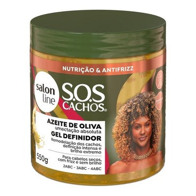 Salon Line S.O.S Cachos Revitalizing Gel 550g