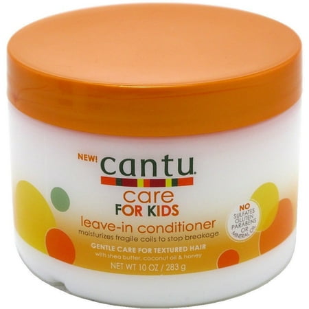 Cantu Kids Leave-In Conditioner, 10 Oz, Gentle Care