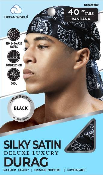 Dream Durag Smooth Thick Dre007