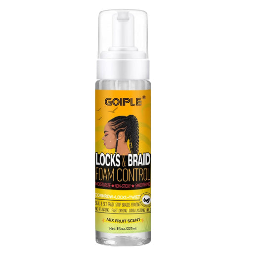 GOIPLE Locks & Braid Foam Control Mousse Mix Fruit 8oz