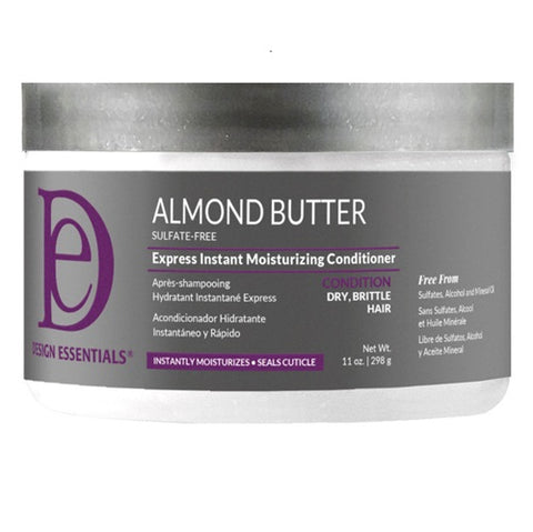 Design Essentials Natural Almond Butter Express Conditioner 11oz