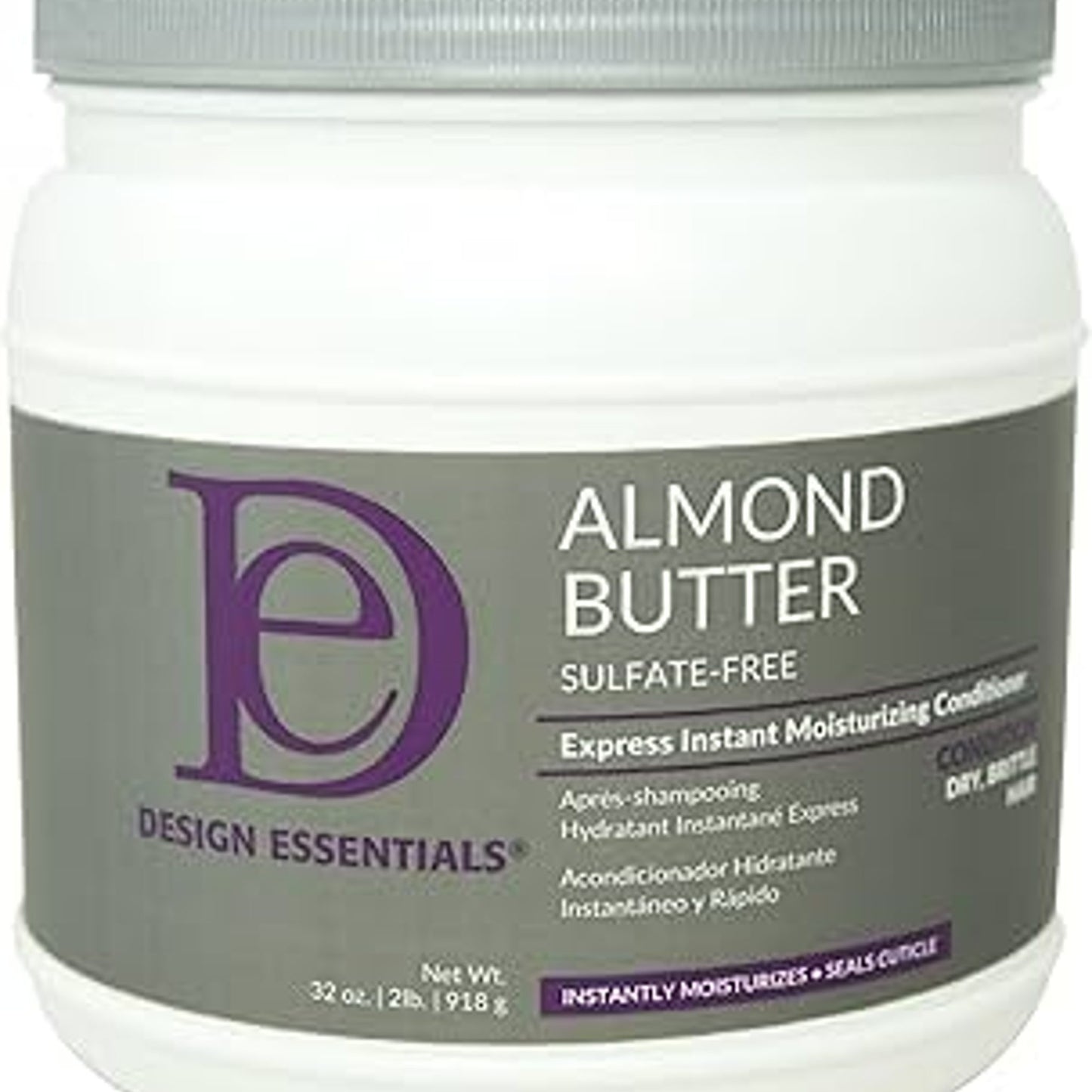 Design Essentials Natural Almond Butter Express Conditioner 11oz