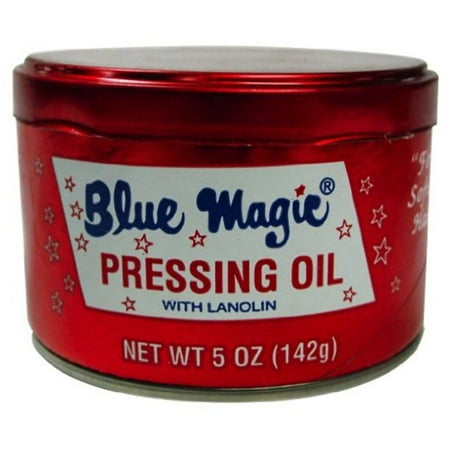 Blue Magic Pressing Oil Extra Light with Lanolin 5 oz