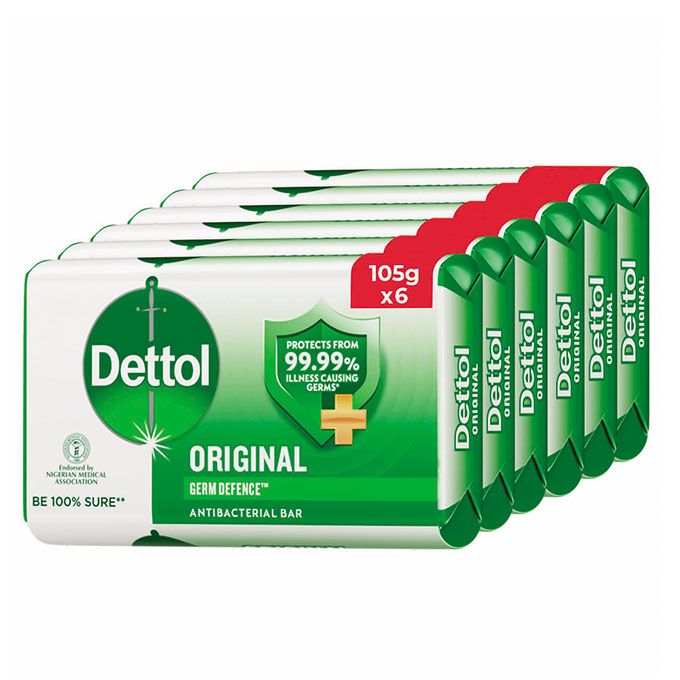 Dettol Original Bar Soap 105G