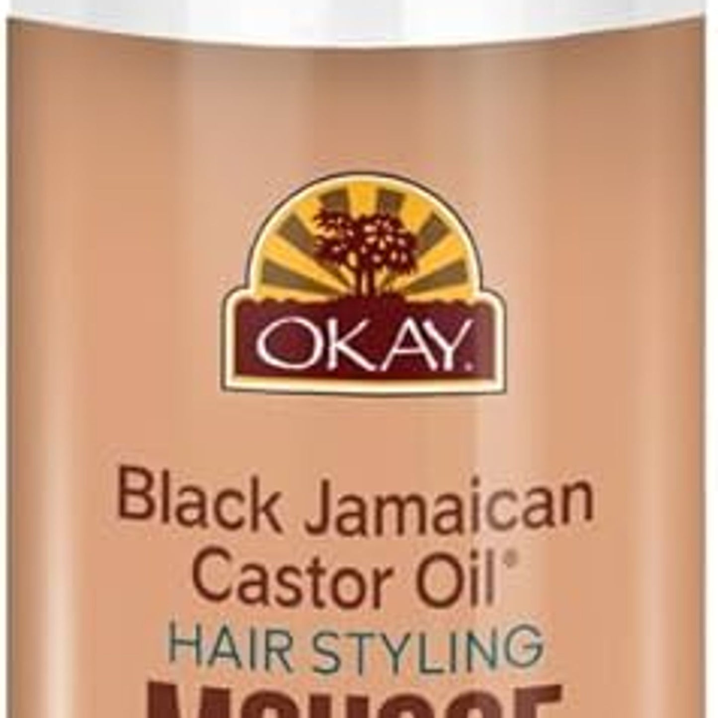 Okay Coconut Hair Styling Mousse 7.5 Oz Pack of 1