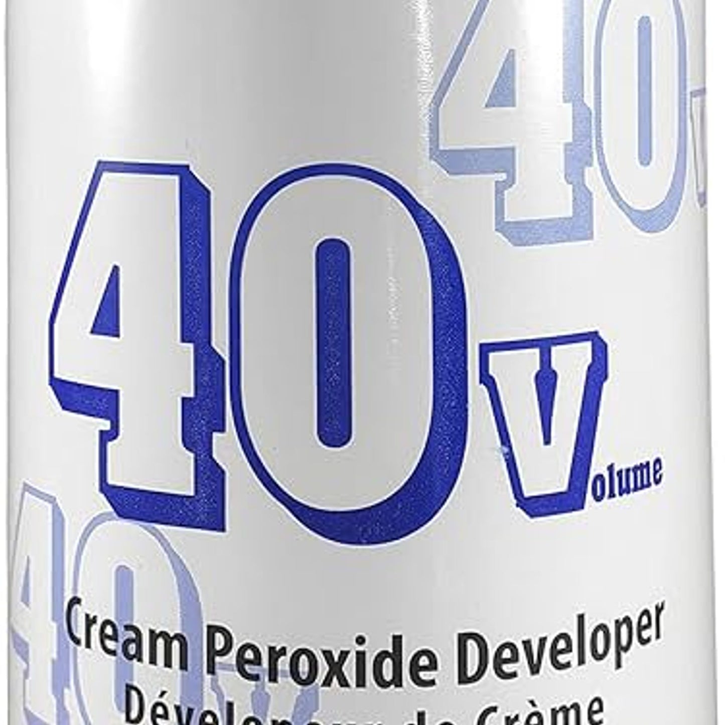 Superstar Cream Peroxide Developer 40V, 8 Oz