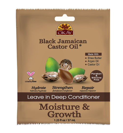 Okay Pure Naturals Black Jamaican Leave-in Conditioner 1.5 oz