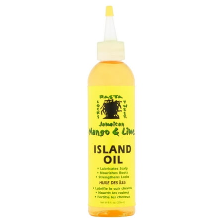 Jamaican Mango & Lime Island Oil, 8 OZ
