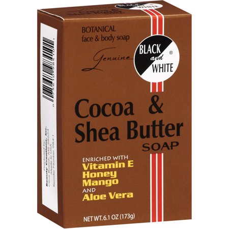 BLANCO-Y-NEGRO Cocoa & Shea Butter Soap 6.1 Oz