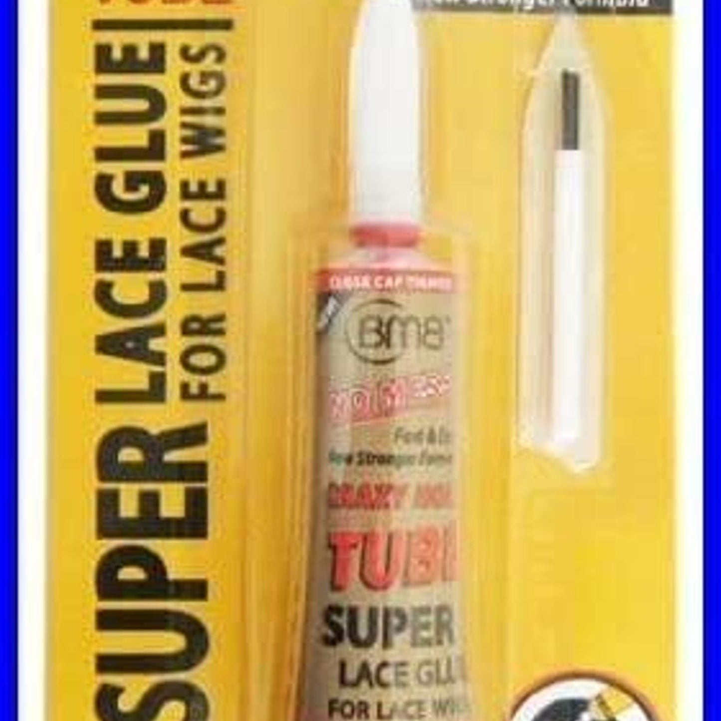 BMB Super Lace Wig Glue, Crazy Hold, 1 Oz