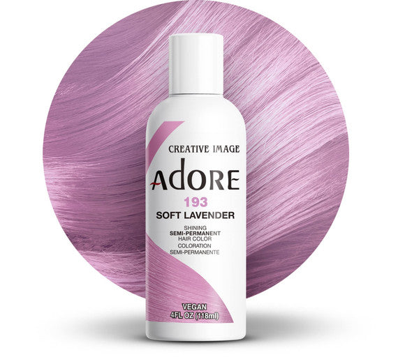Adore Semi-Permanent Haircolor Lavender 4 Oz