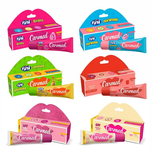 Carmed Hidratante Labial Fini Beijos 10g