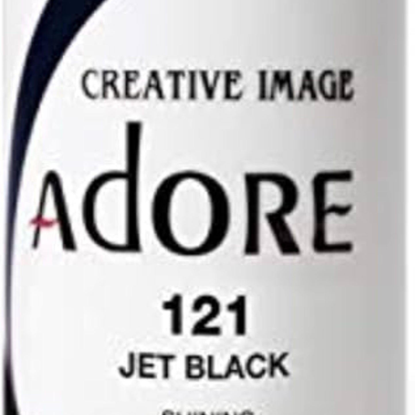 ADORE Semi-Permanent Hair Color Jet Black 4 oz