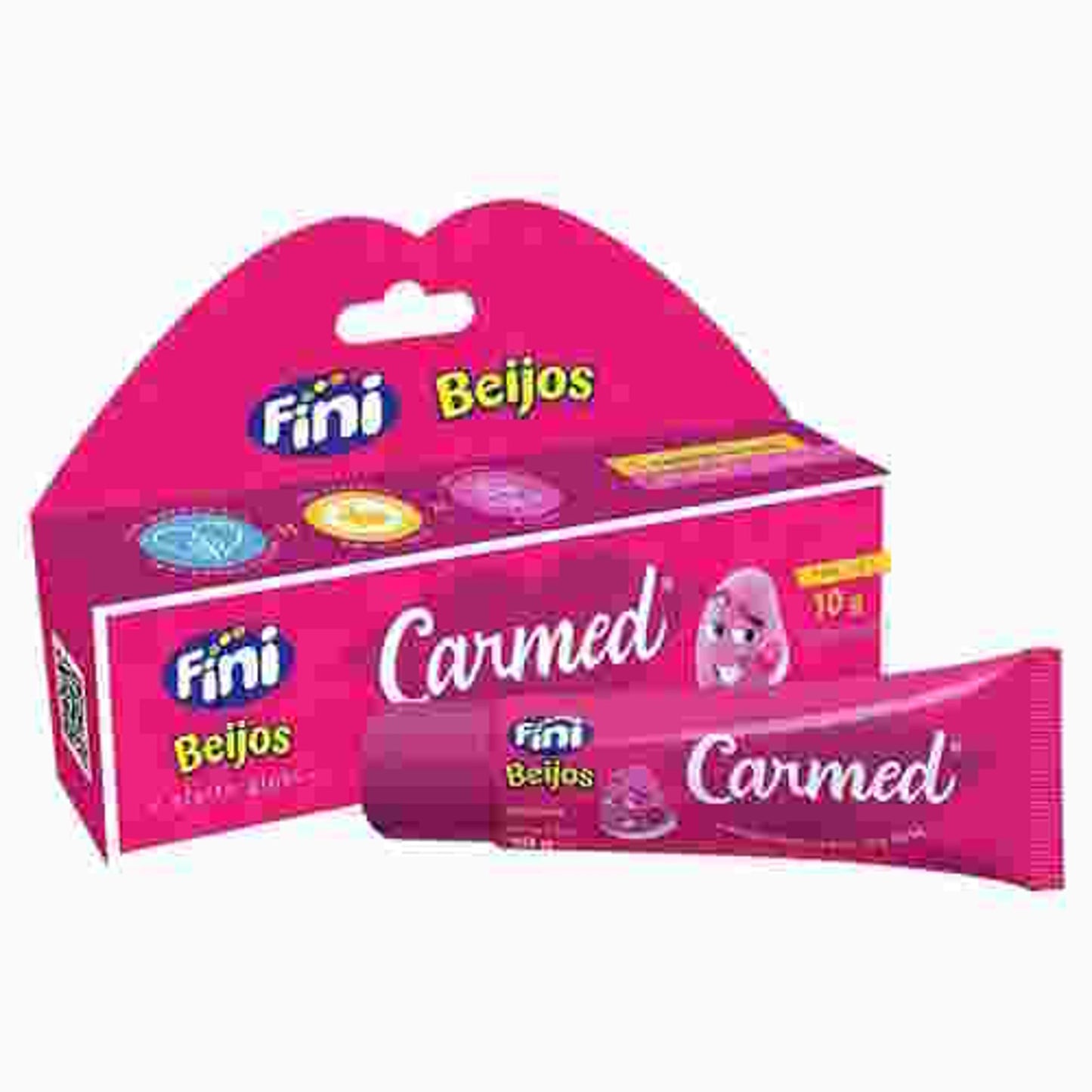 Carmed Hidratante Labial Fini Beijos 10g