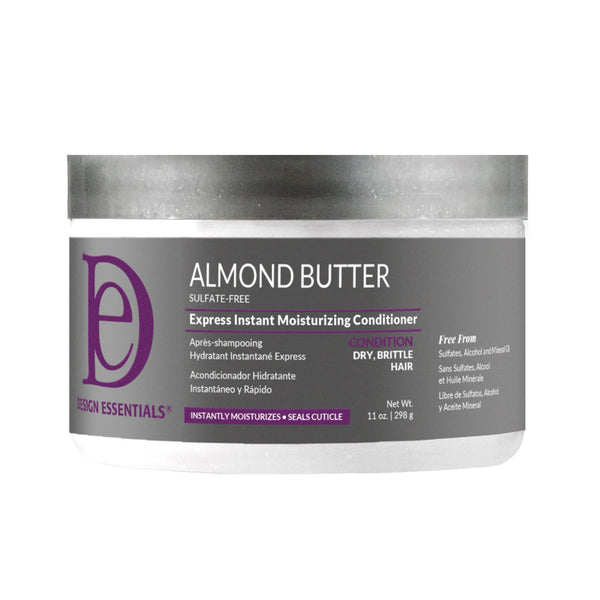 Design Essentials Natural Almond Butter Express Conditioner 11oz