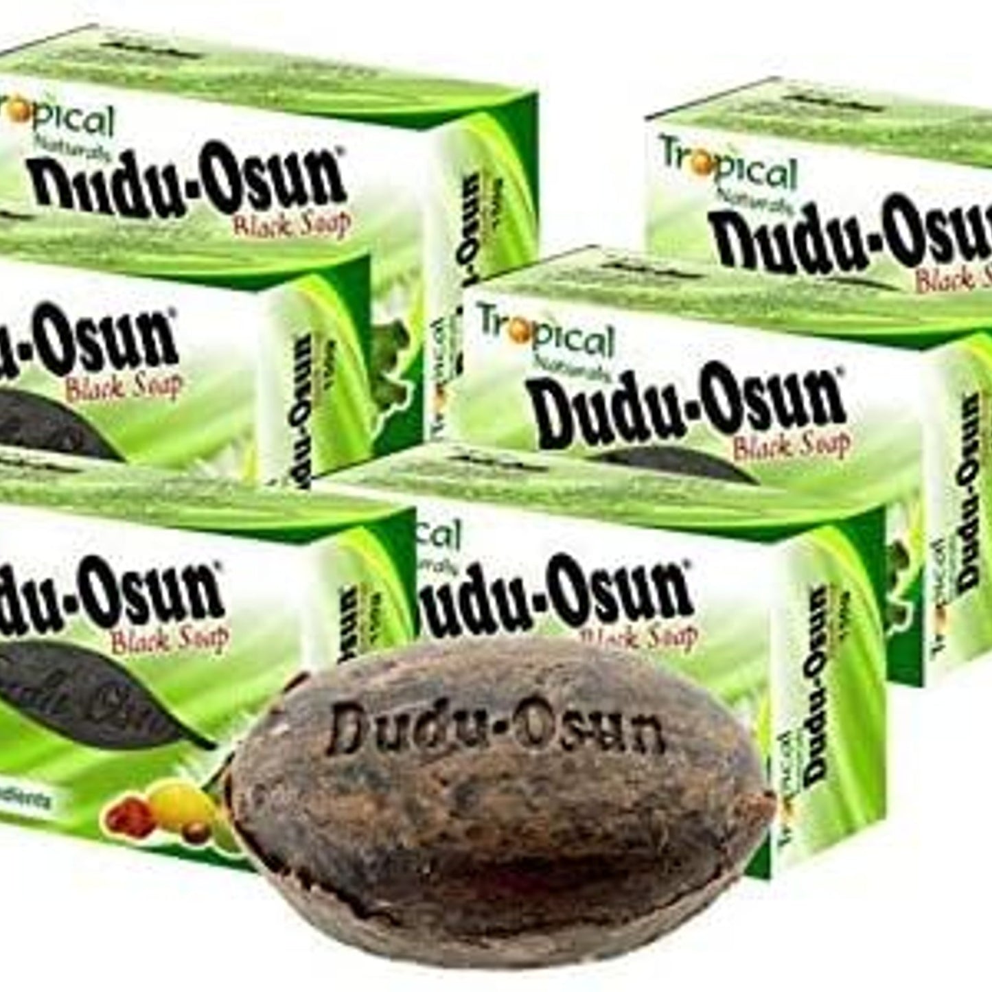 Tropicals Dudu-Osun Black Soap
