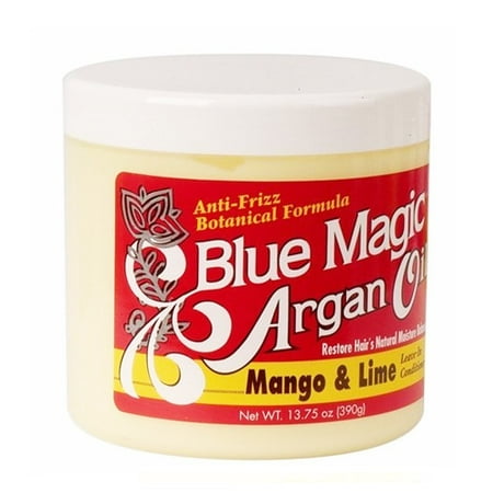 Blue Magic Argan Oil Leave-in Conditioner Mango & Lime 390g