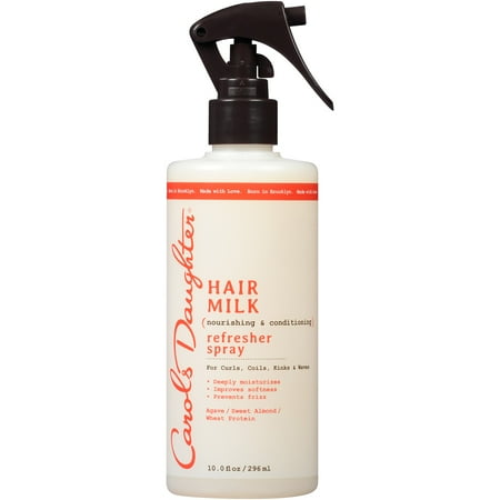 Carols Daughter Hair Milk Curl Refresher Spray, 10 OZ