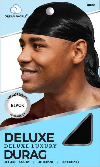 Dream World U-Part Side Wig Cap DRE153 Black