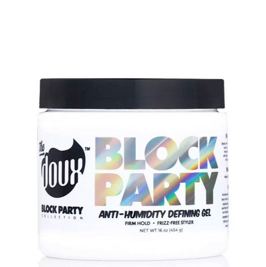 The Doux Block Party Anti-Humidity Hair Gel 16oz