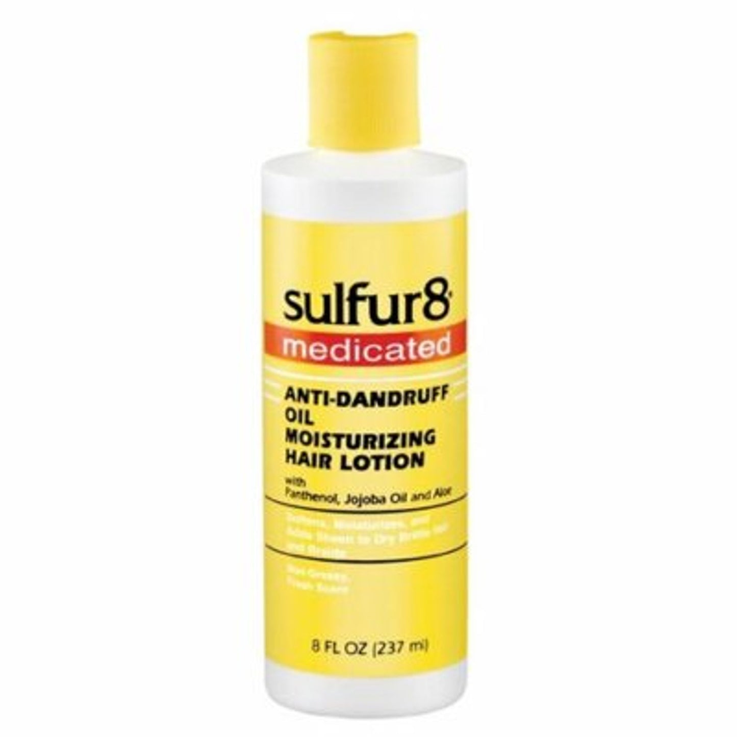 Sulfur8 Medicated Anti-Dandruff Moisturizing Hair Lotion