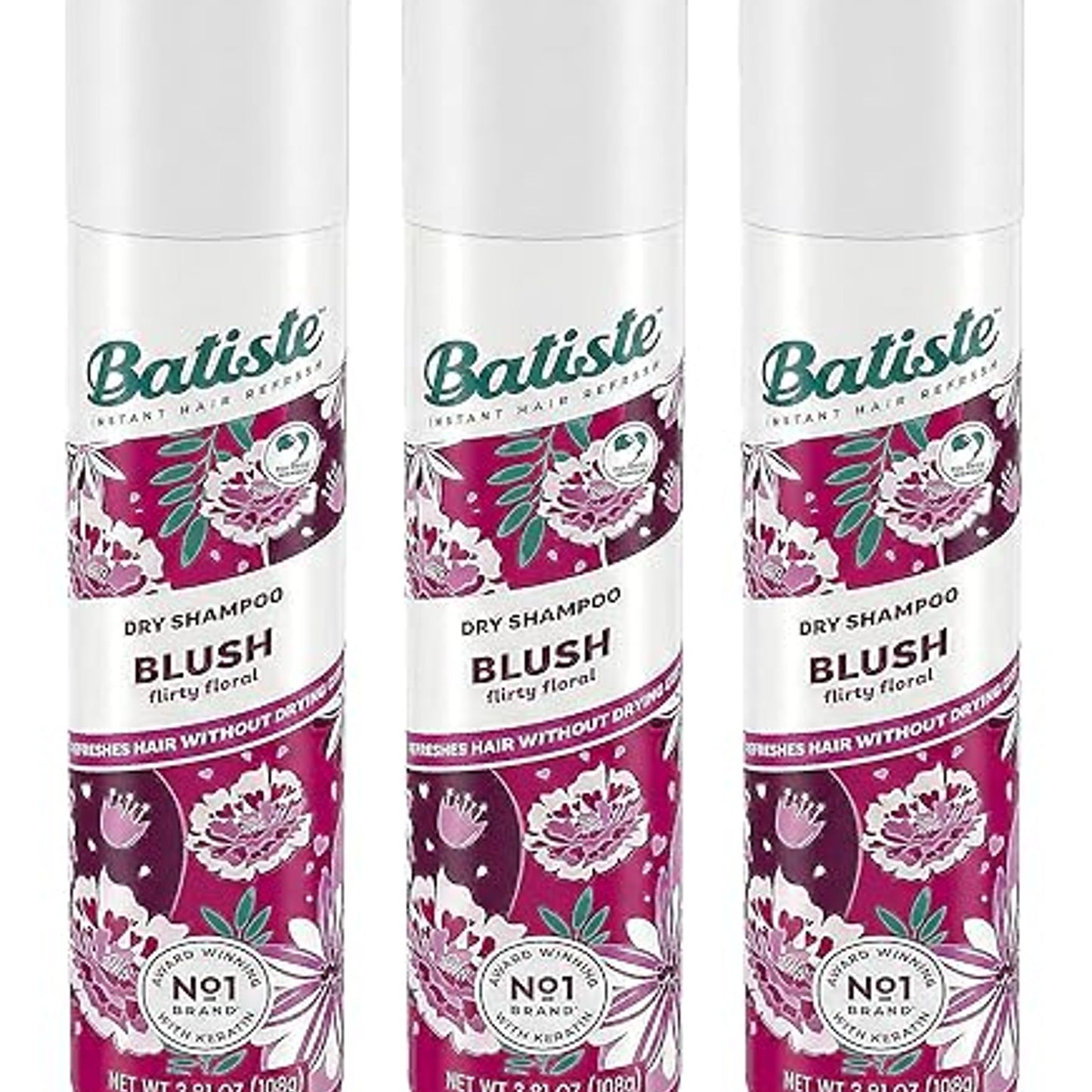 Batiste Dry Shampoo Blush 6.73 Oz for Unisex