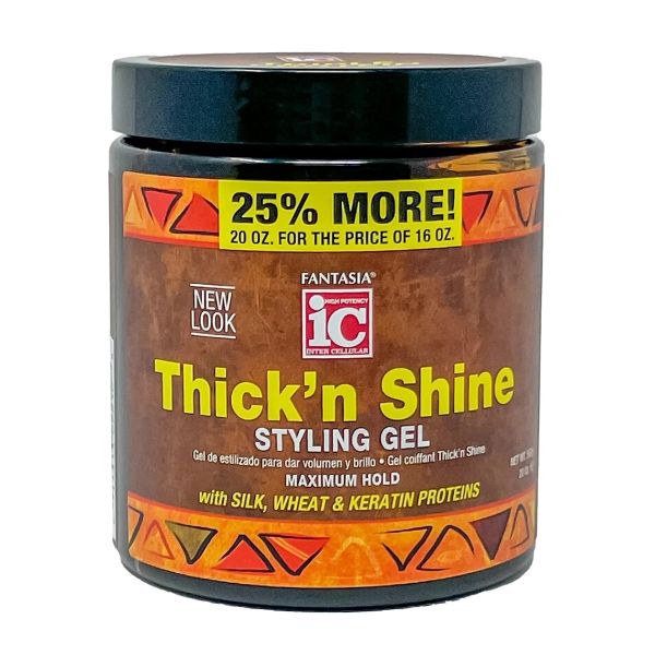 Fantasia Thick N Shine Styling Gel